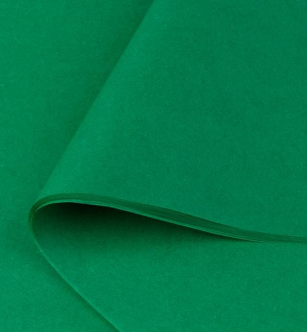 Бумага тишью 10 шт. 75х50 см Зеленый (10558)