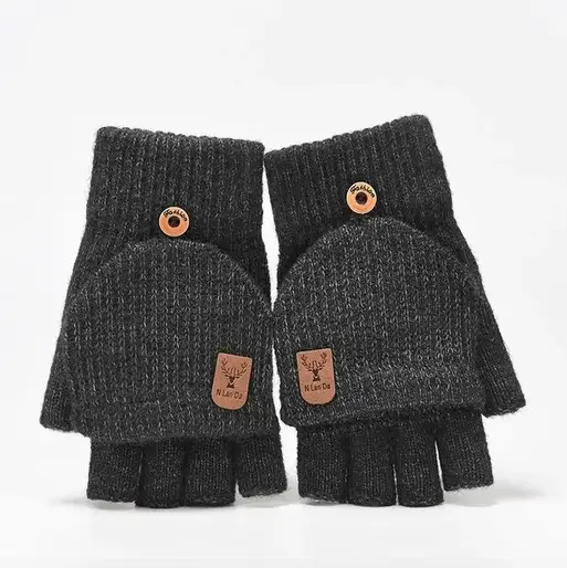 Митенки-перчатки-перчатки Серый (31411335) Митенки-перчатки-перчатки Серый (31411335)