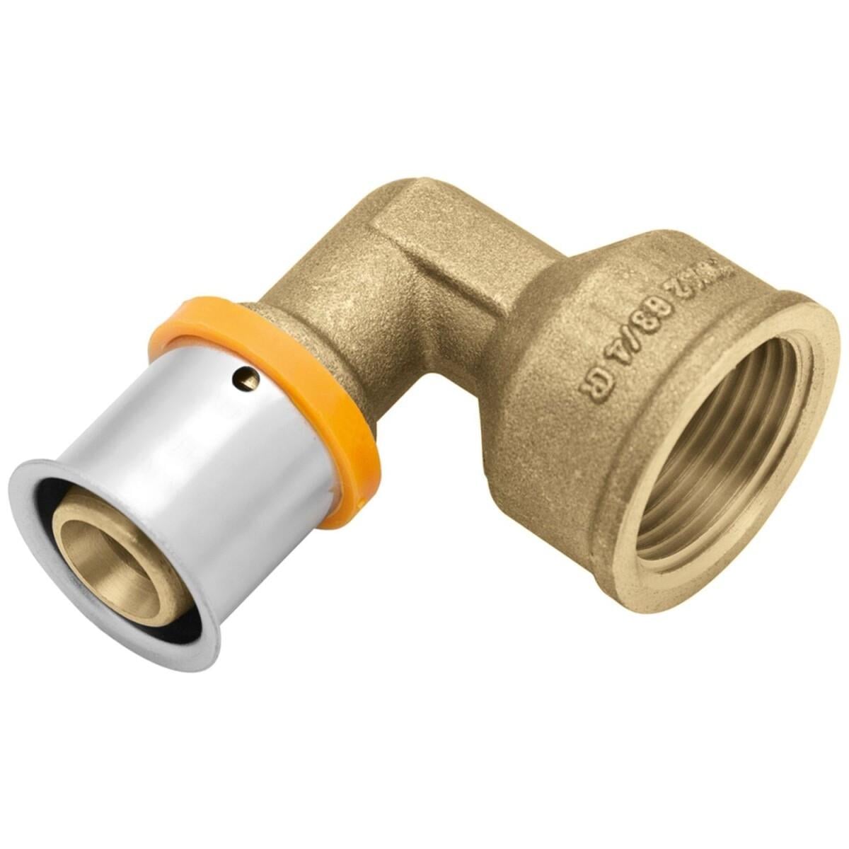 Пресс-угол KAN Press 1/2" x 16 мм 90° В (1009069005) Пресс-угол KAN Press 1/2" x 16 мм 90° В (1009069005)