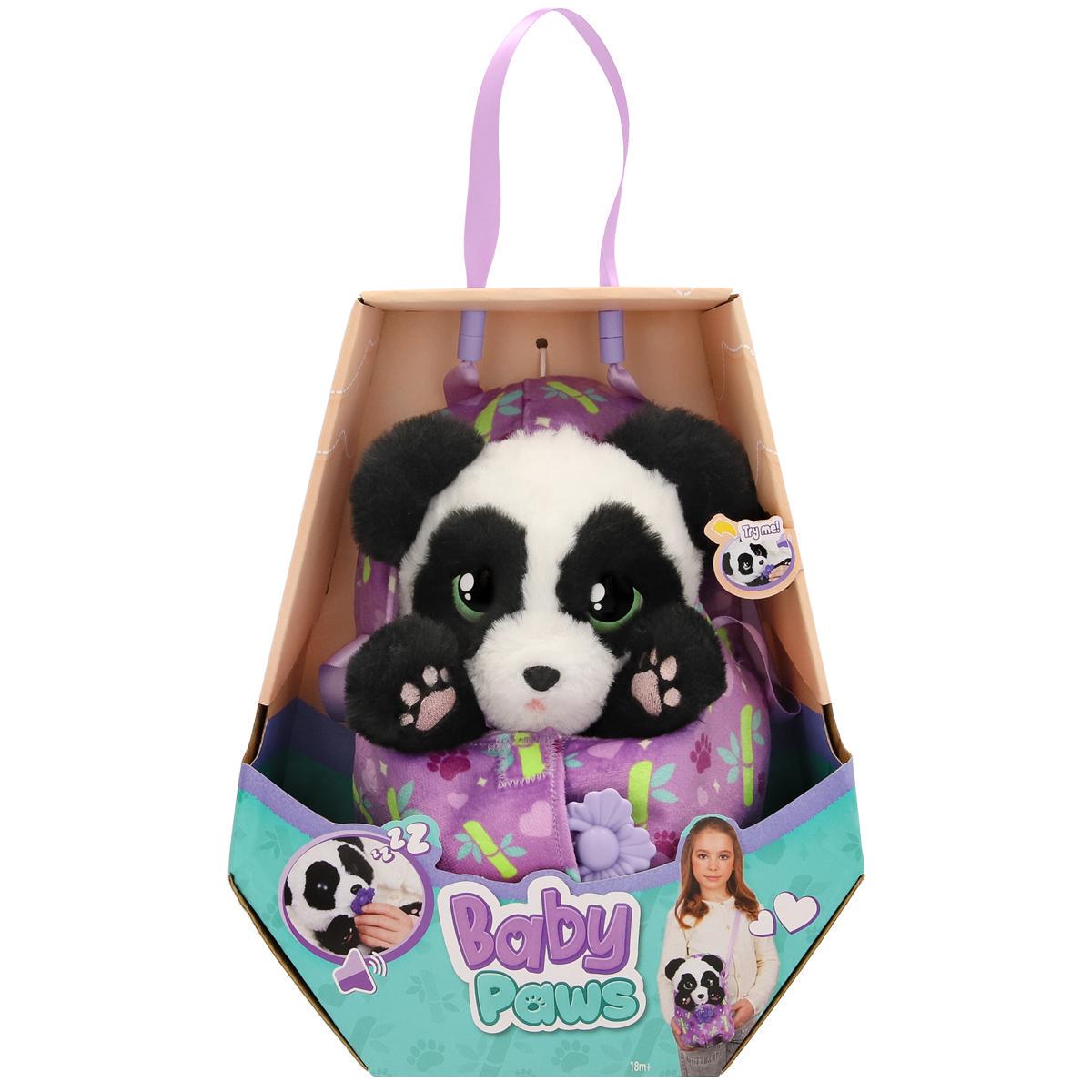 Інтерактивна іграшка Baby Paws Малюк Панда (W3)