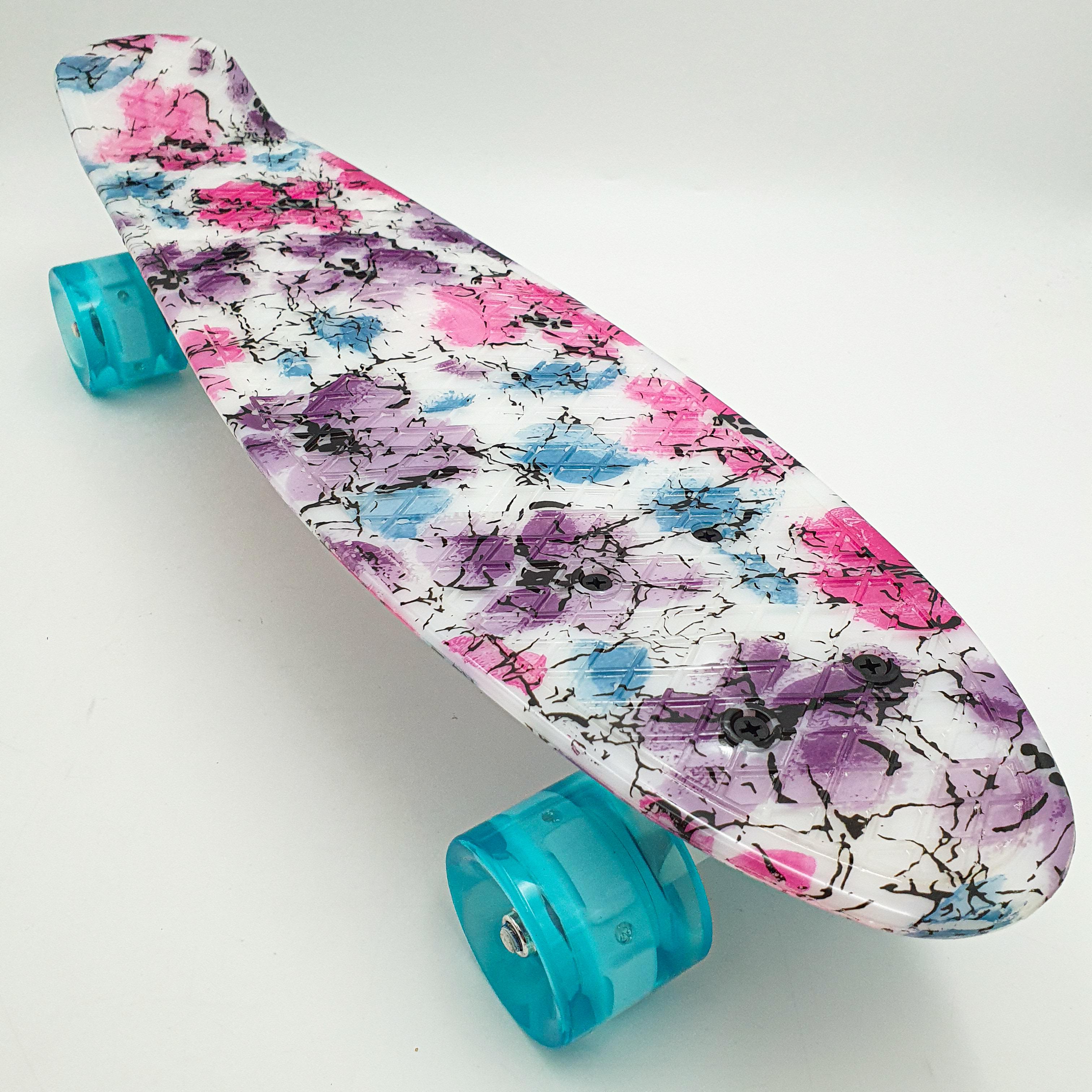 Cкейтборд Penny Board Маки 57х15 см - фото 3