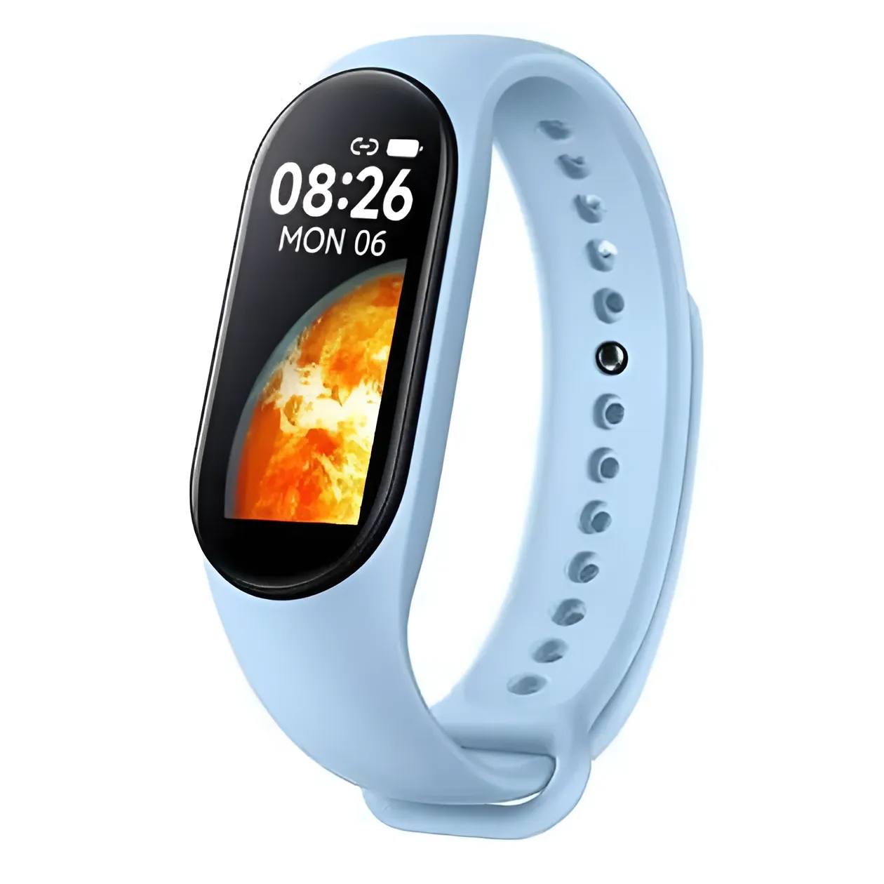 Фитнес-браслет Smart Band M7 Голубой (11-17-251634) - фото 1