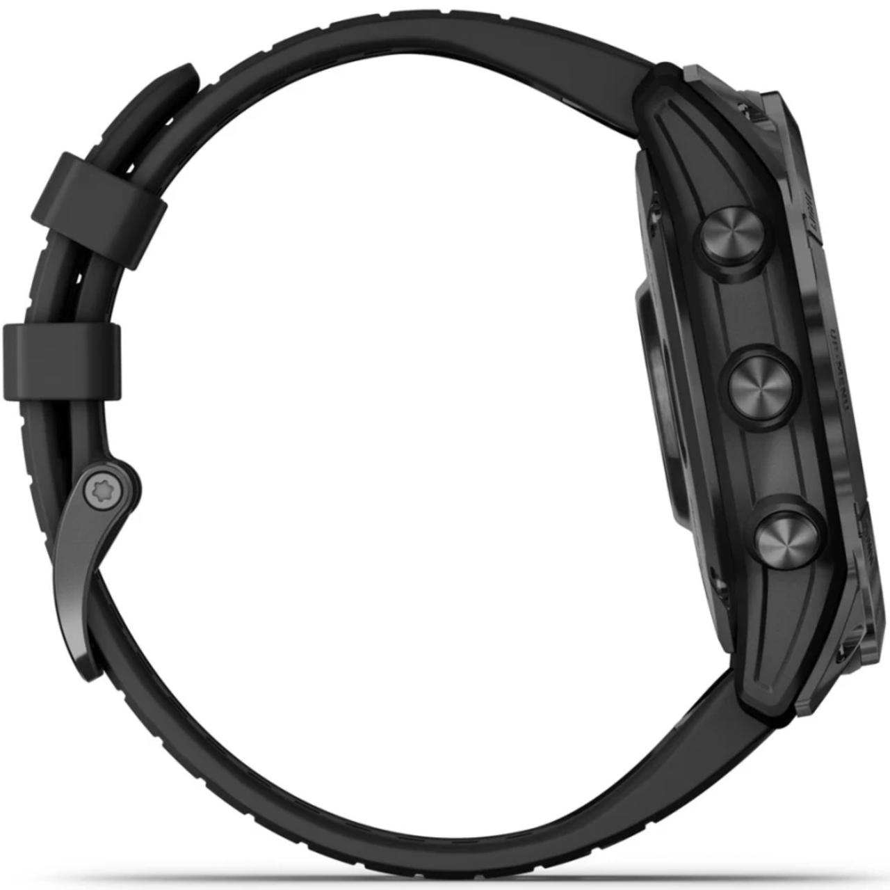 Смарт-часы Garmin Fenix 7X Pro Sapphire Solar Carbon G. DLC Tit. with Black Band (010-02778-10/11) - фото 2