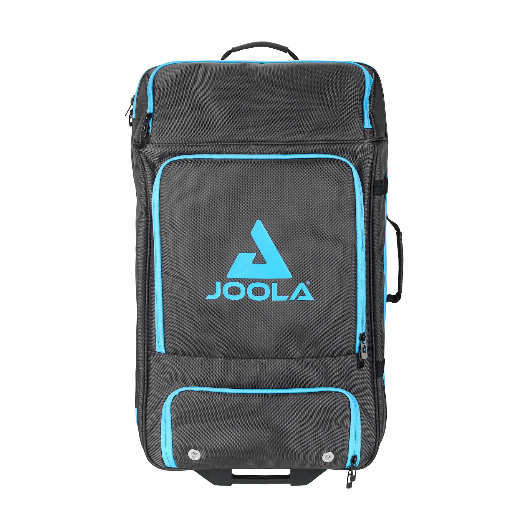 Сумка спортивная на колесах Joola Vision Softside Suitcase Blue (80125)