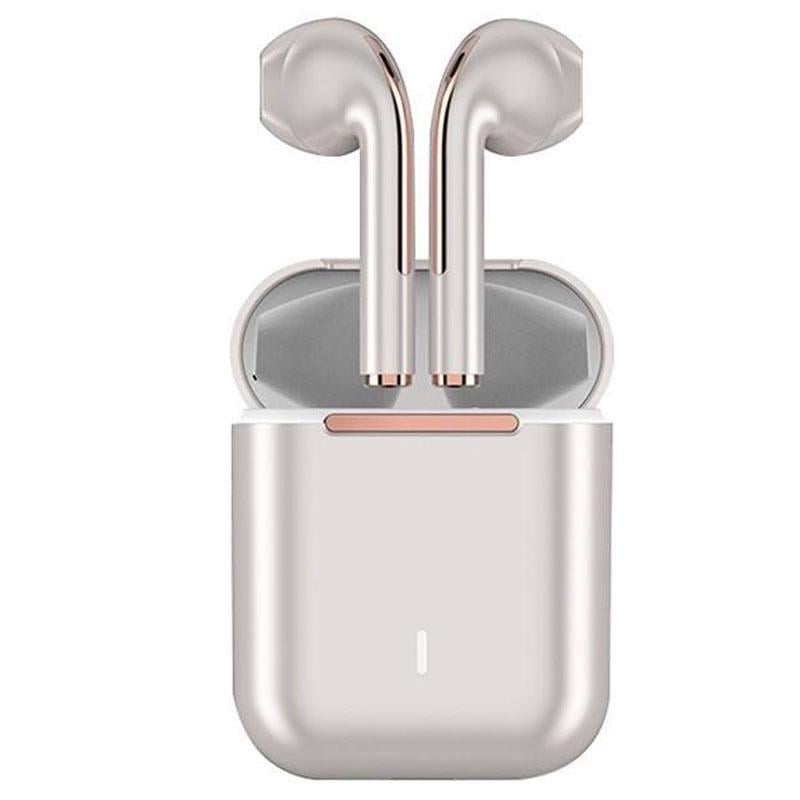 Наушники беспроводные Xo J18 TWS Bluetoot True cтерео Розовый (27236\15opti)