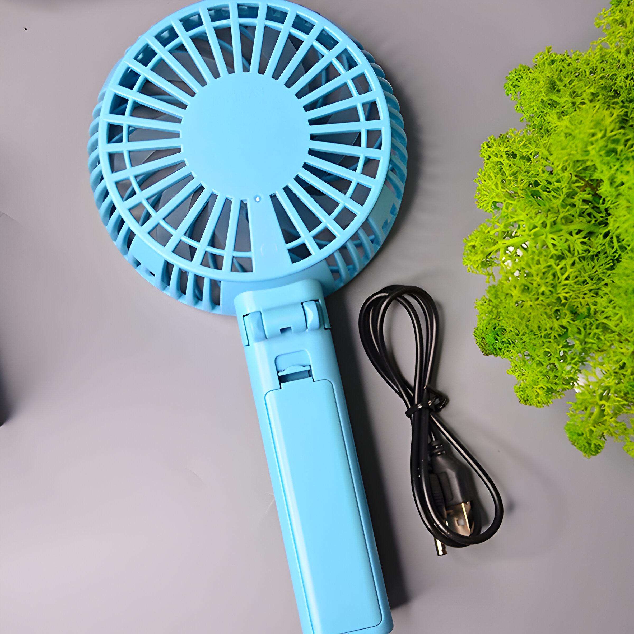 Детский вентилятор Голубой (2628-1) - фото 3