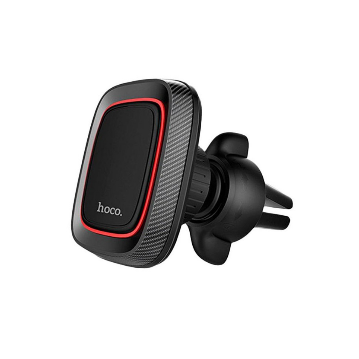 Автотримач для телефону Hoco CA23 Lotto series magnetic air outlet holder Black (01817)