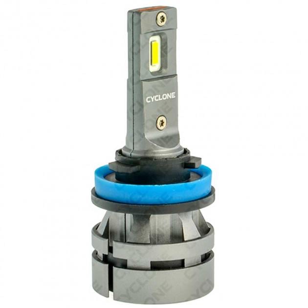 Лампы автомобильные LED Cyclone H11 5000K 5100Lm CR type 27S