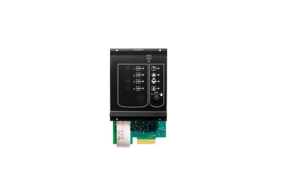 Панель передняя до автоматики BUDERUS FM457 Черный (art. 8718590752)