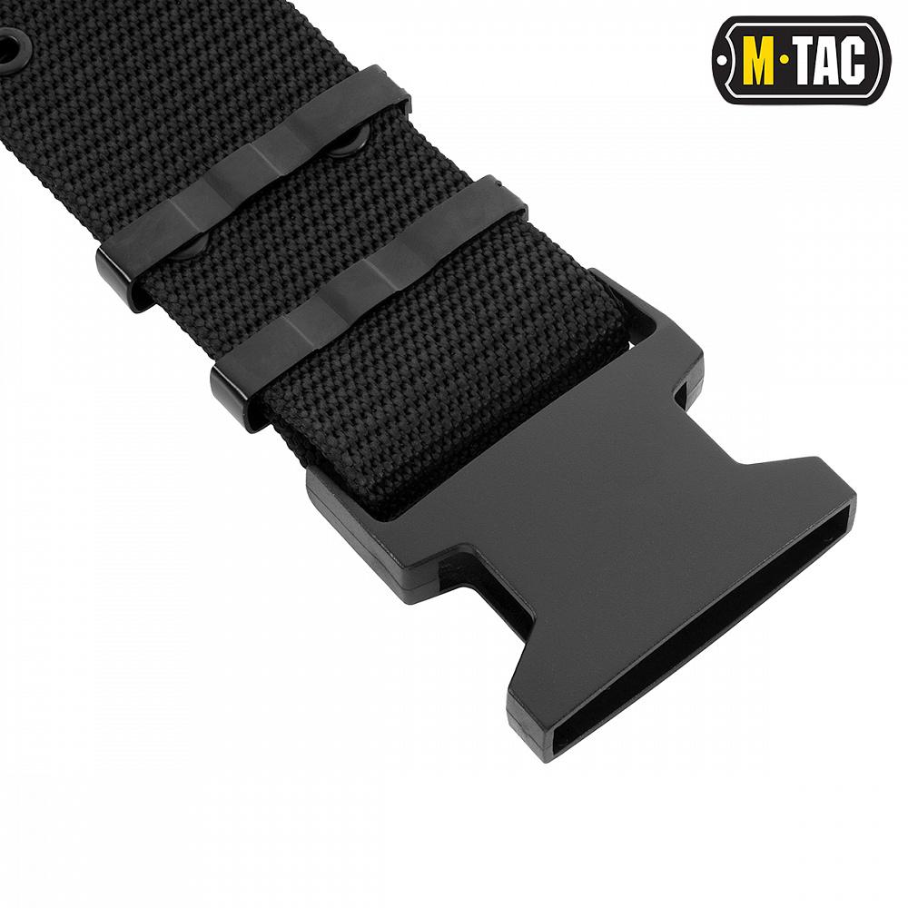 Ремінь M-TAC PISTOL BELT 20167 Чорний - фото 2