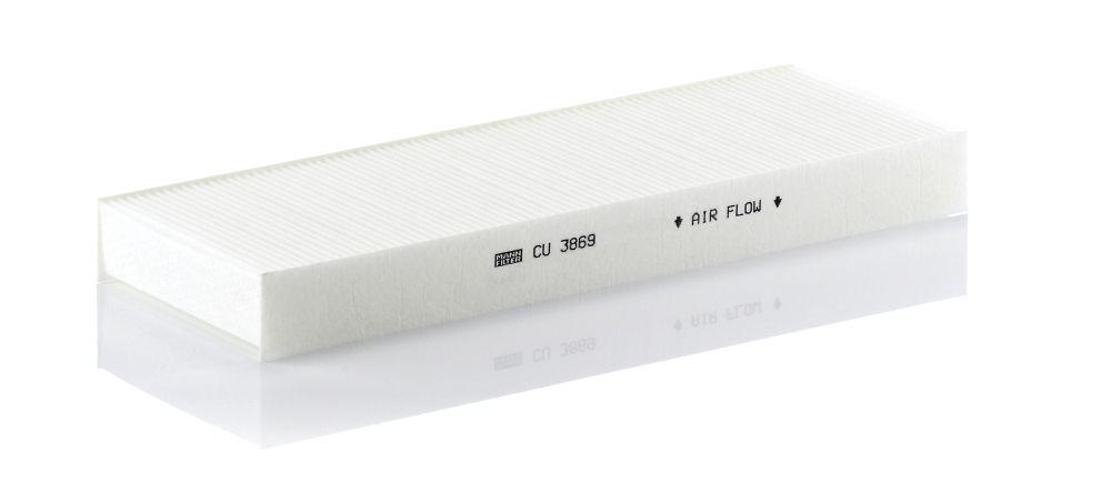Фільтр салону MANN CU3869