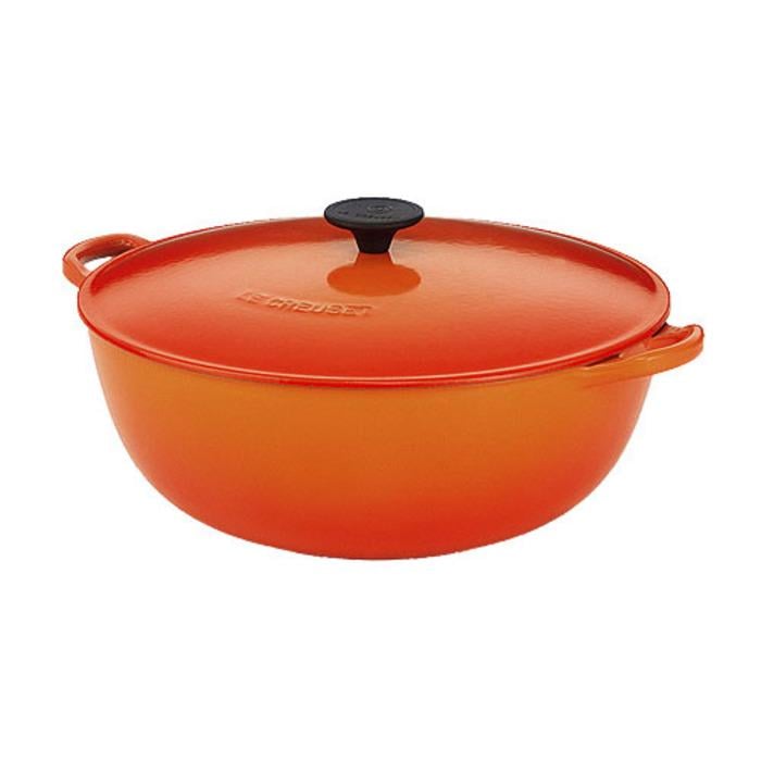 Кастрюля Le Creuset 26 см 4,2 л Оранжевий Кастрюля Le Creuset 26 см 4,2 л Оранжевий