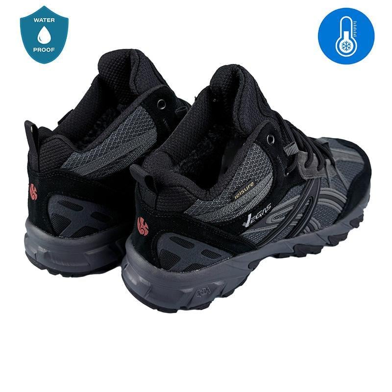 Черевики чоловічі зимові термо 2999-7 p. 41 25,5-26 см Чорний - фото 4 Черевики чоловічі зимові термо 2999-7 p. 41 25,5-26 см Чорний - фото 4