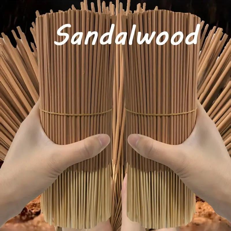 Аромапалочки Сандаловое дерево с бамбуковым стержнем 20 шт. Коричневый (2689612584) - фото 3 Аромапалочки Сандаловое дерево с бамбуковым стержнем 20 шт. Коричневый (2689612584) - фото 3