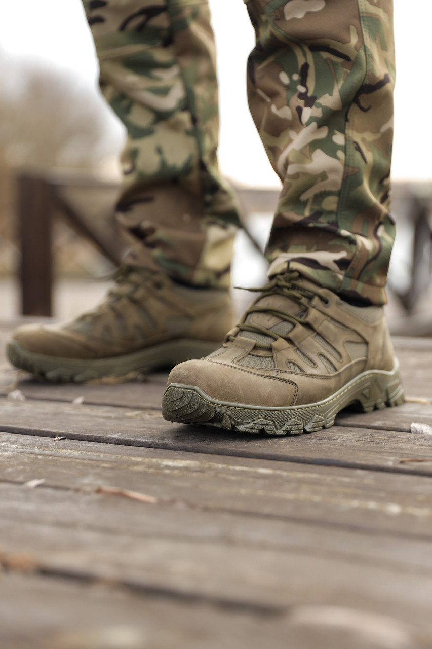 Кроссовки Undolini Крейзи р. 40 Олива (25459301)