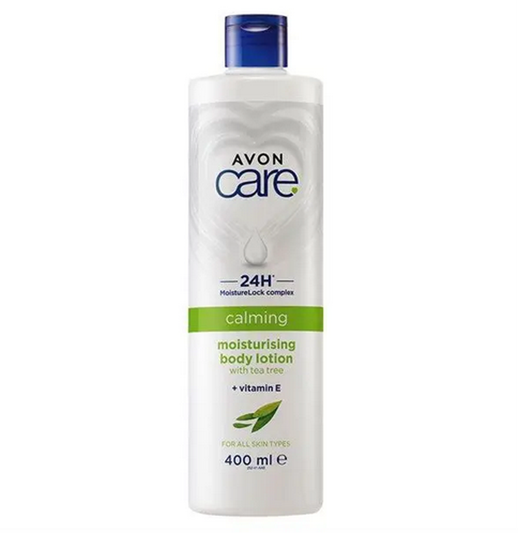 Лосьон для тела Avon Care Успокаивающий уход с экстрактом чайного дерева 400 мл (2493523144)