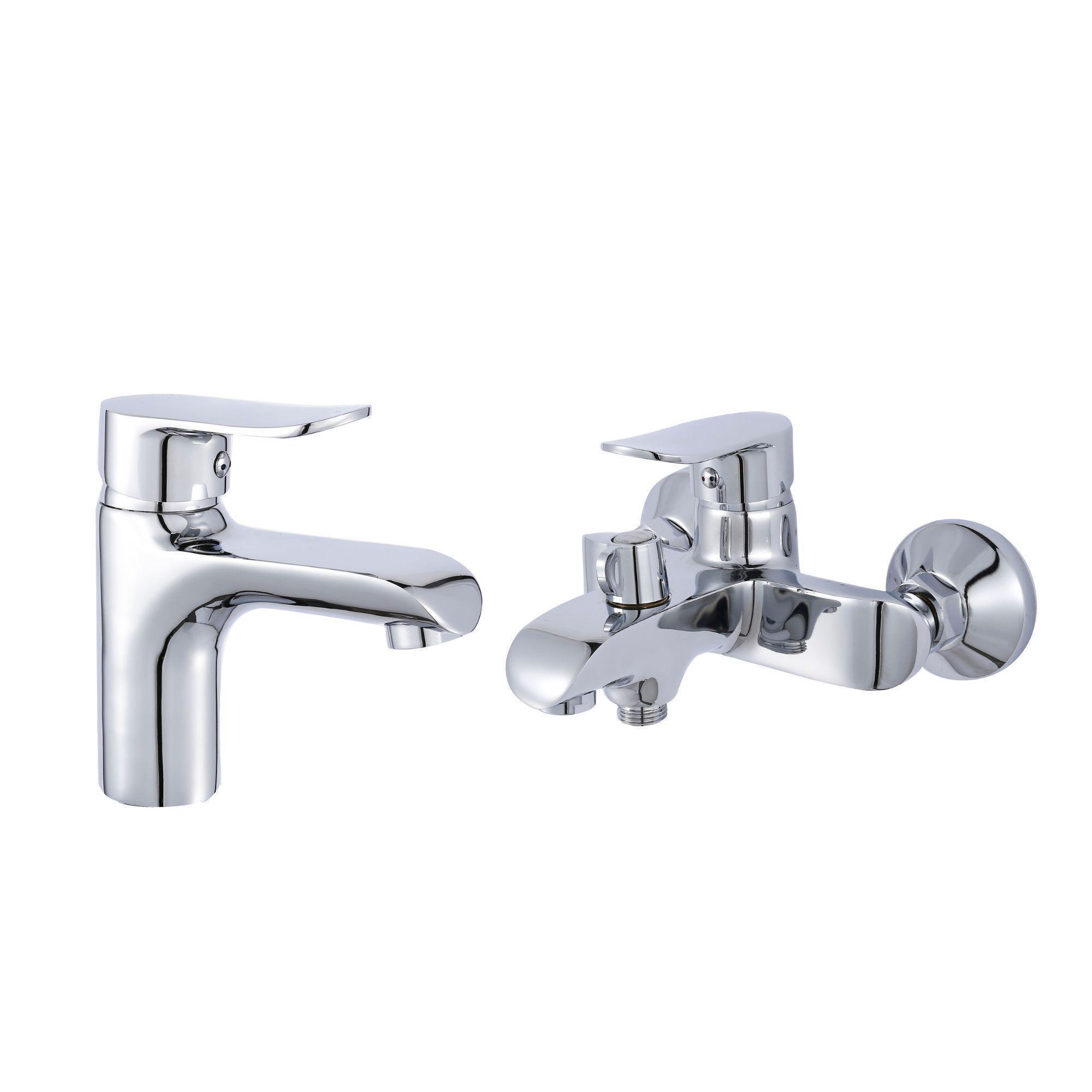 Набір змішувачів Wieza 001/Wieza 006 Chrome (SD00052489)