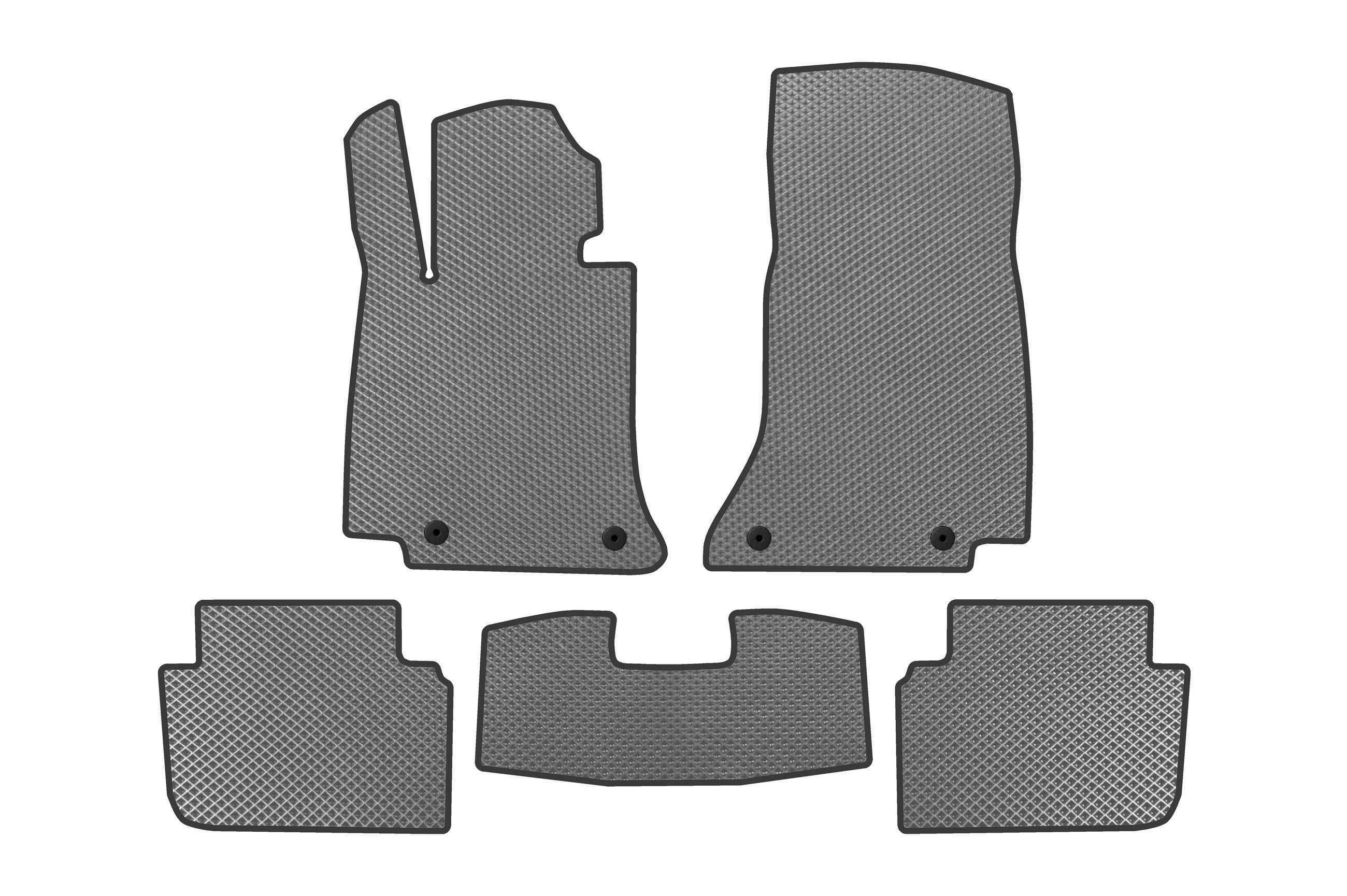 Коврики автомобильные Digital Designs EVA для Mercedes CLE C236/A236 2024- гг. этилвинилацетат Серый (183973)