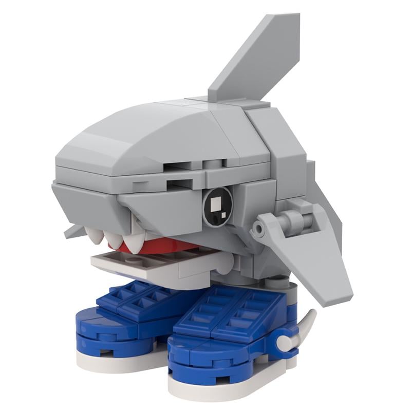 Конструктор мем Брейнрот Игрушка Тралалеро Тралала 99 деталей (арт EPC14319M) Конструктор мем Брейнрот Игрушка Тралалеро Тралала 99 деталей (арт EPC14319M)