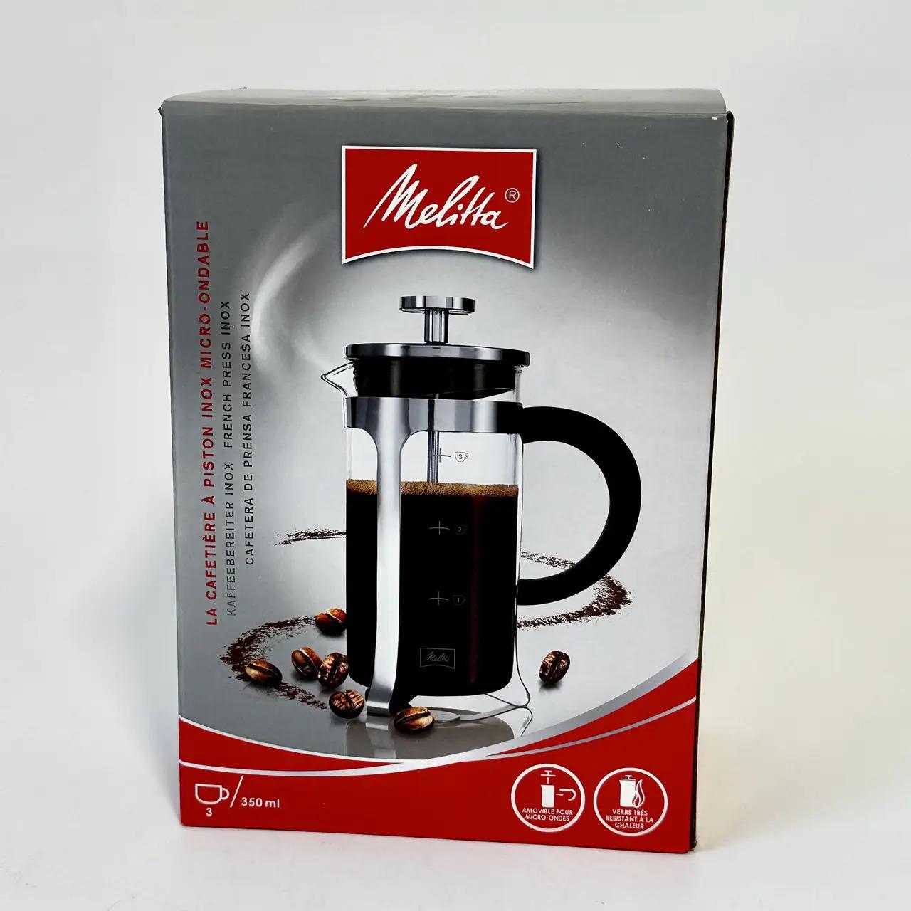 Френч-пресс Melitta Premium 350 мл (355788000040) - фото 2