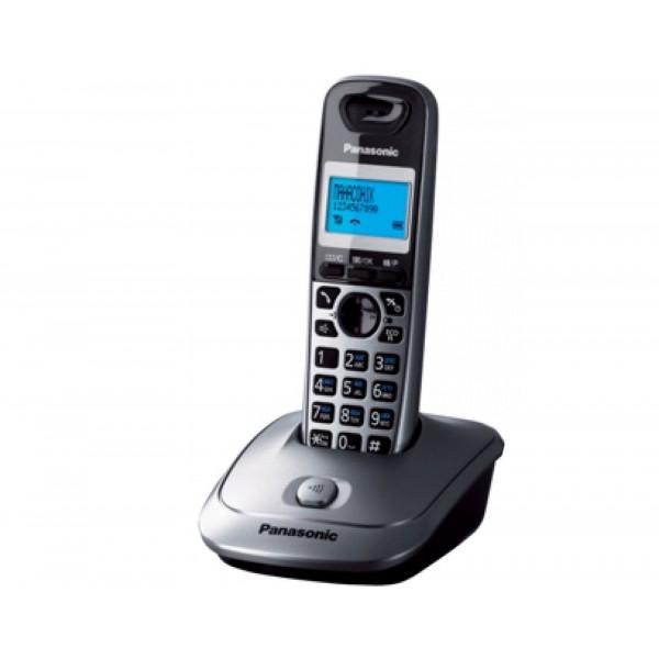 Телефон DECT Panasonic KX-TG2512UAM (12133580)