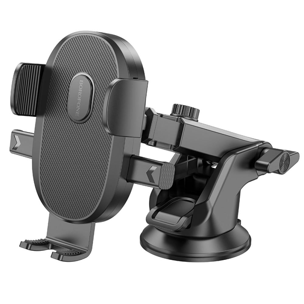 Держатель для телефона в машину Borofone BH93 Grand Black (19433) Держатель для телефона в машину Borofone BH93 Grand Black (19433)