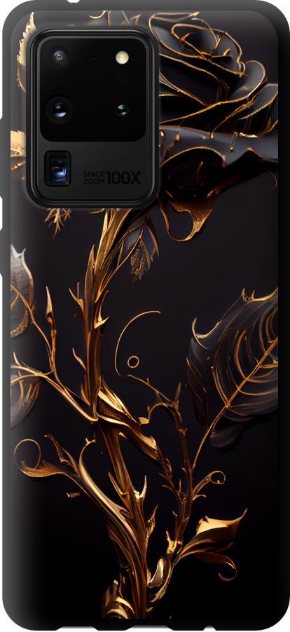 Чехол на Samsung Galaxy S20 Ultra Роза 3 (5552b-1831-42517)