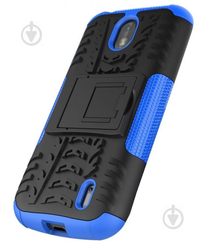 Чехол Armor Case для Nokia 1 Синий (hub_dZqu15838)