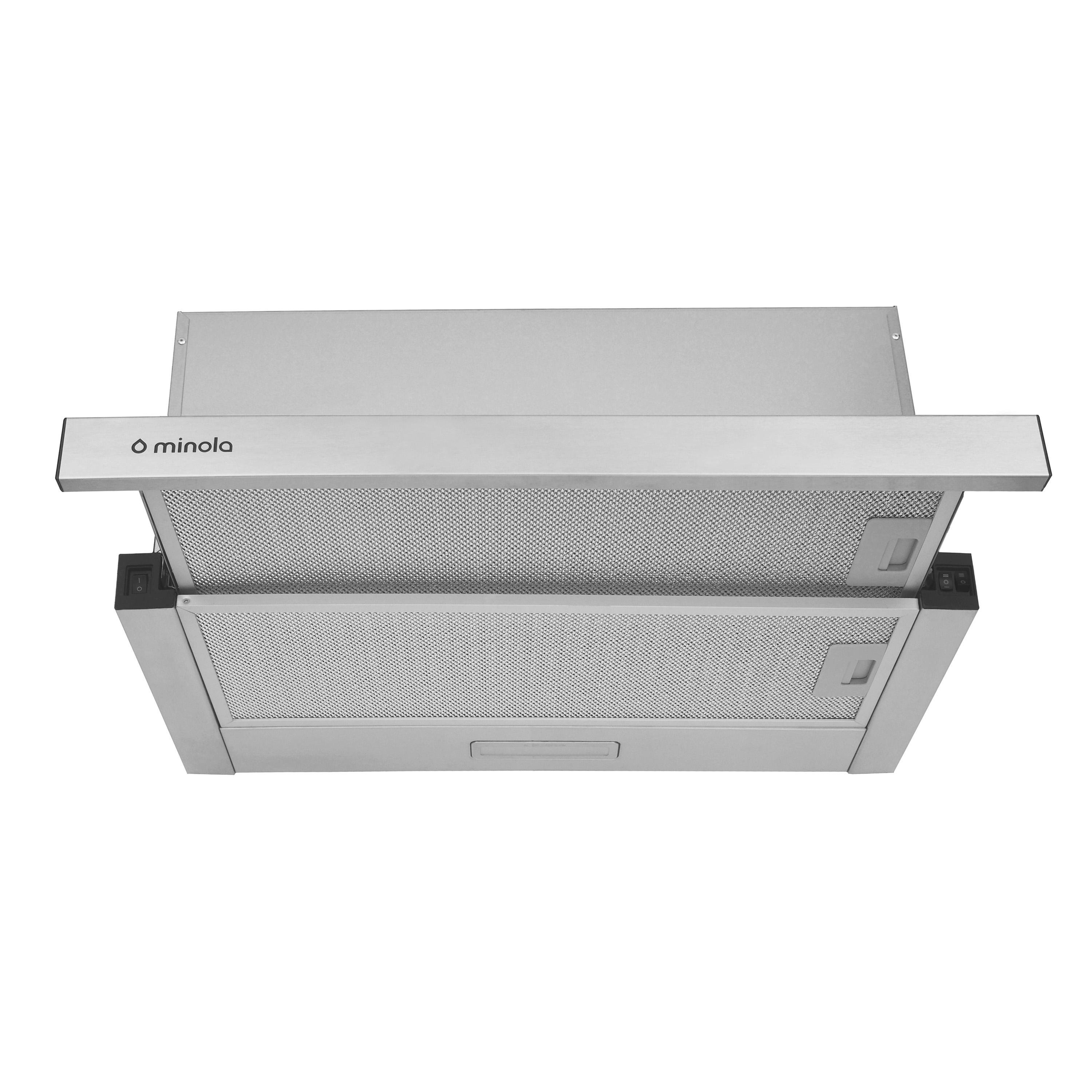 Вытяжка телескопическая Minola HTL 5714 I 1100 LED