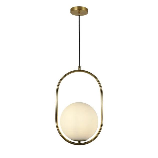 Люстра Levistella 91640-1 BRZ+WH (371393)