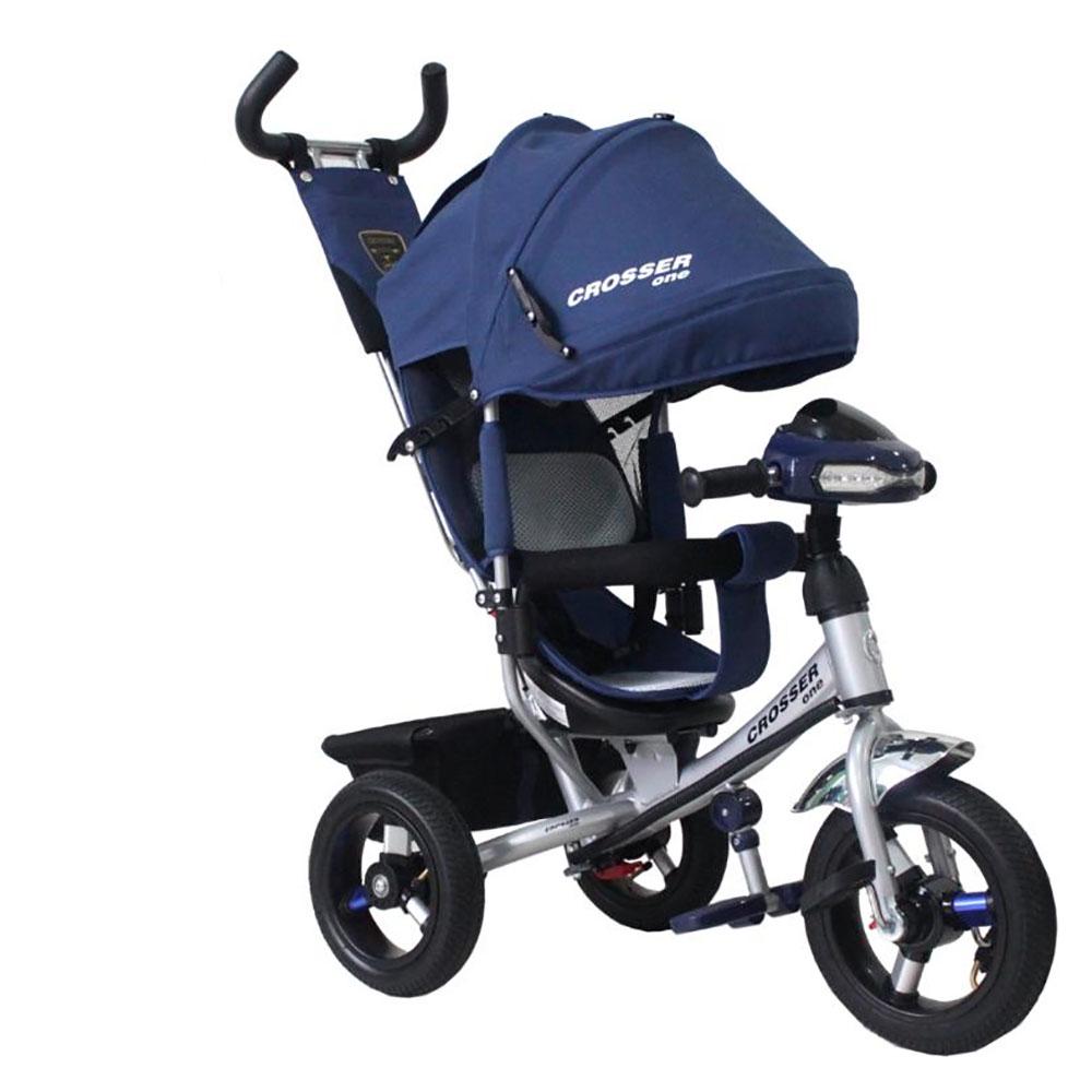 Велосипед трехколесный Crosser T-1 AIR 2021 Синий (3330000040)