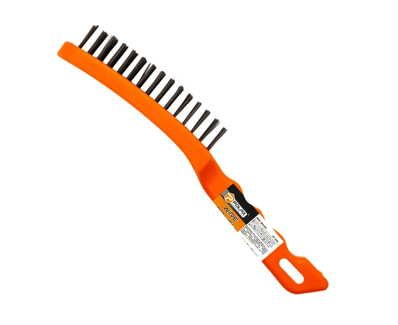 Щітка дротова пластикова ручка 5 рядів (27734090) - фото 3 Щітка дротова пластикова ручка 5 рядів (27734090) - фото 3