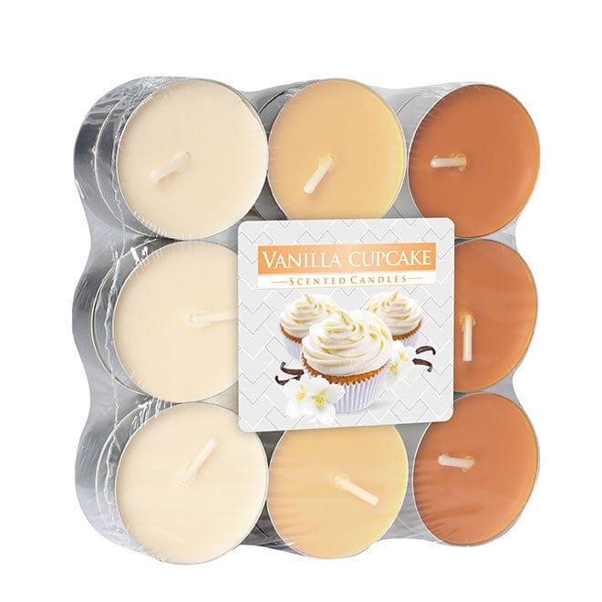 Свеча-таблетка ароматическая Bispol Ванильное пирожное d 3,9 см 18 шт. (27507) Свеча-таблетка ароматическая Bispol Ванильное пирожное d 3,9 см 18 шт. (27507)