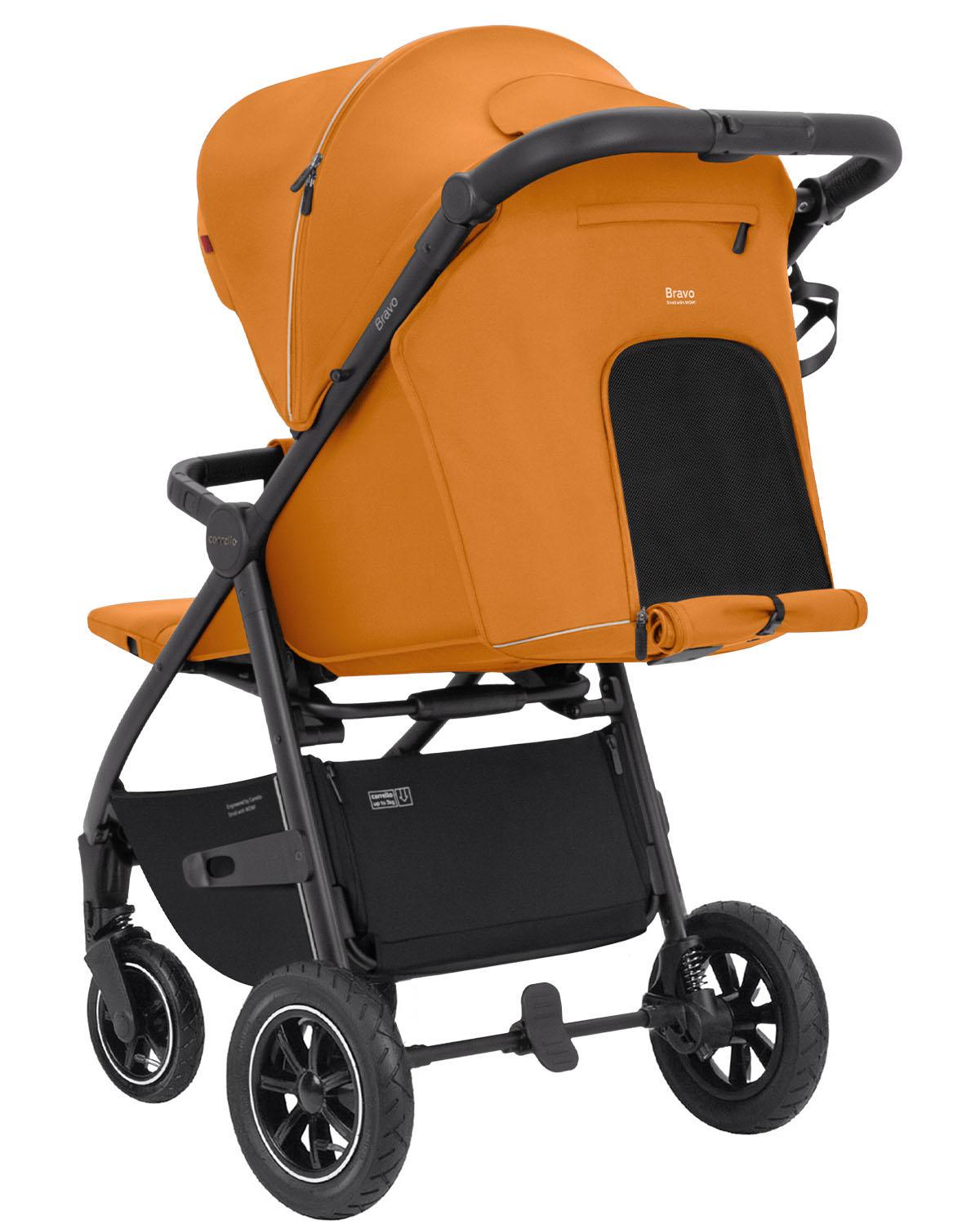 Коляска дитяча Carrello Bravo Air Amber Orange (CRL-5512) - фото 4