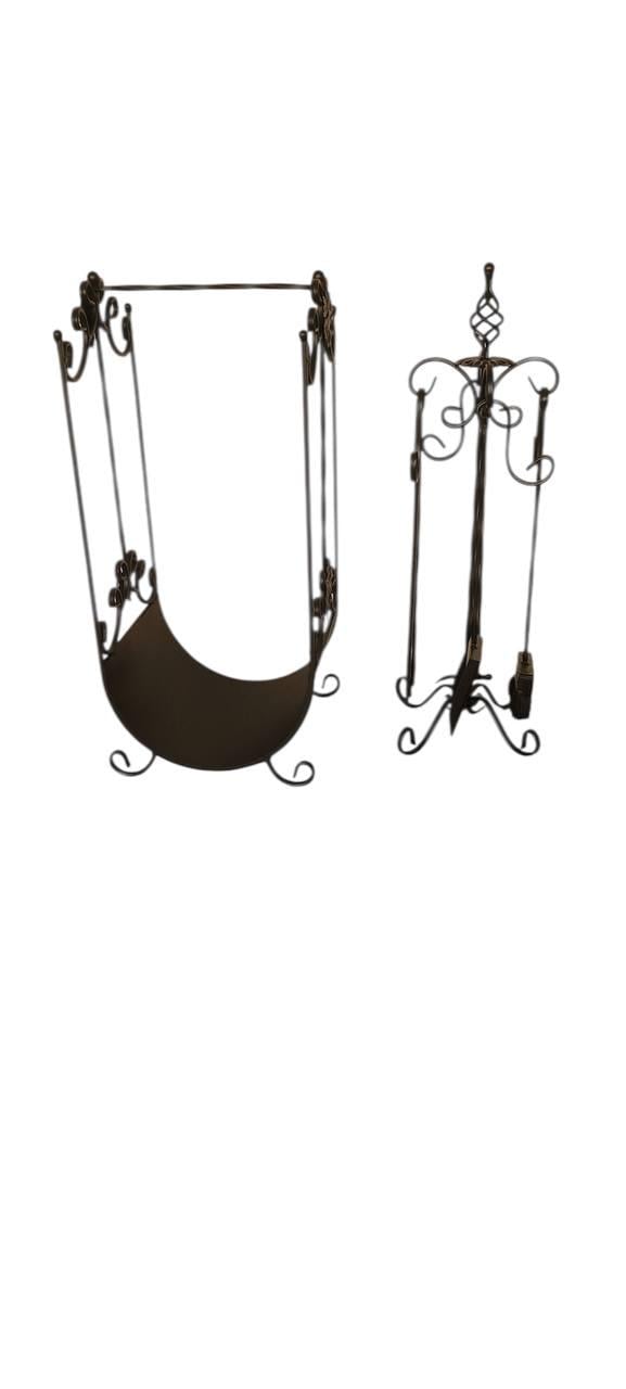 Комплект до каміну дровниця/камінний набір (31463334)