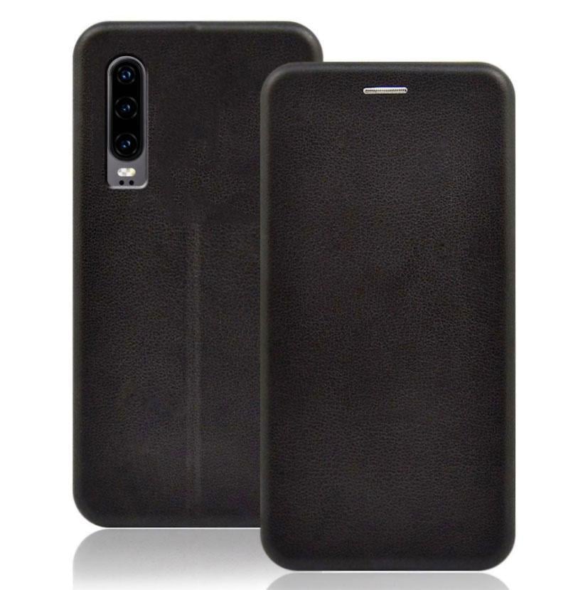 Чехол-книжка Primolux Besus для Huawei P30 Black (1178911466) - фото 4