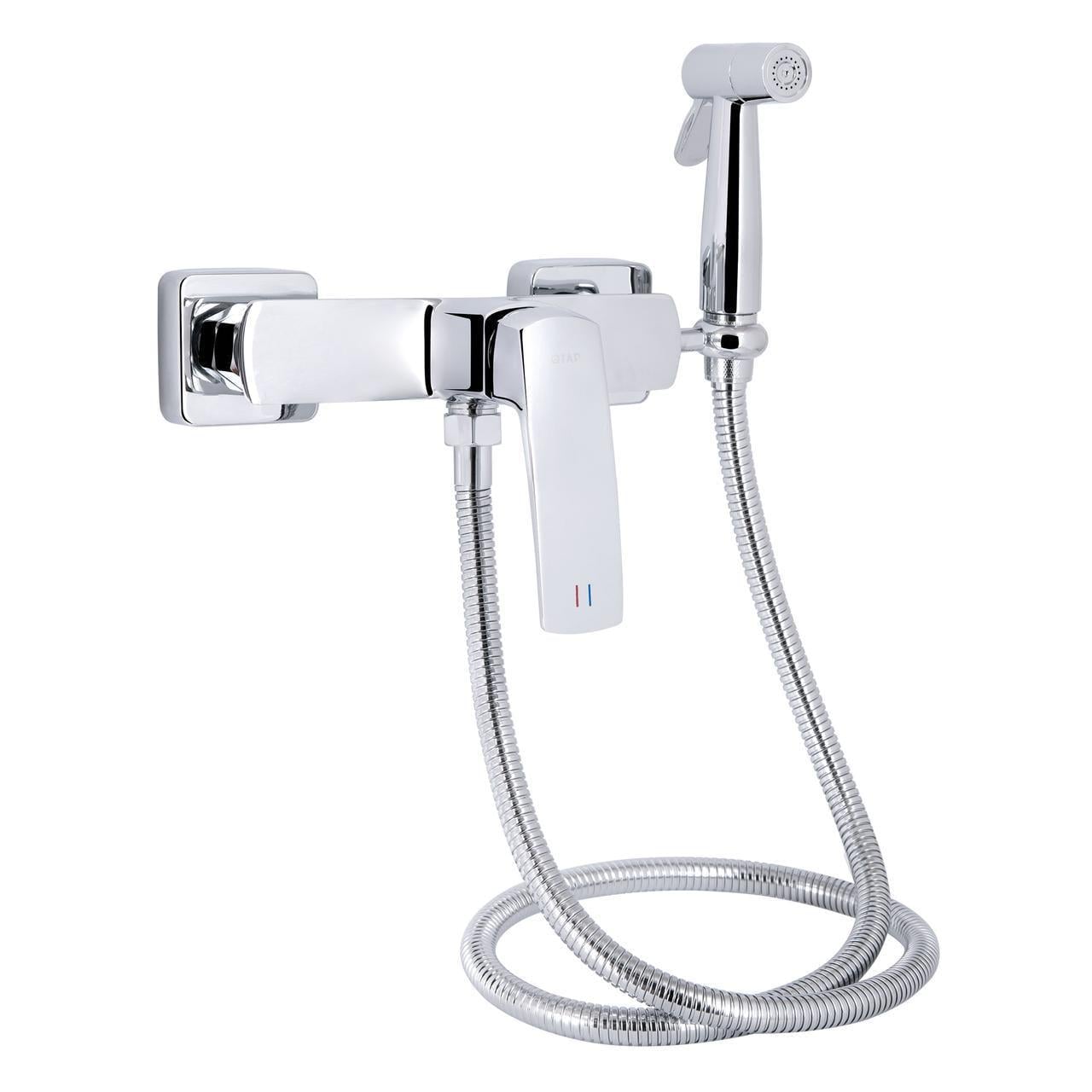 Смеситель для гигиенического душа Qtap Tern Chrome (QTTER262CRM47590)