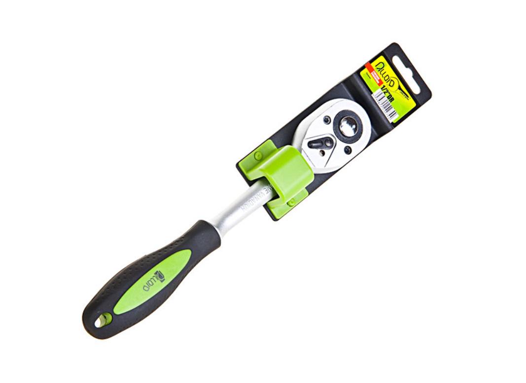 Ключ тріскачка Alloid КТ-1272 1/2" 72 зубчики