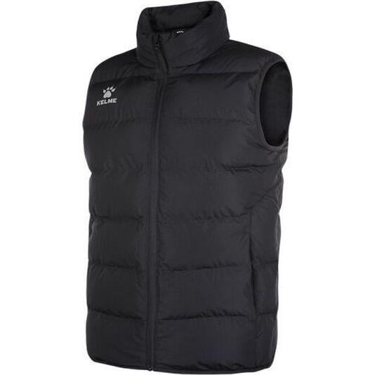 Жилетка зимова Kelme COTTON VEST 4XL Чорний (8161MJ1001.9000)