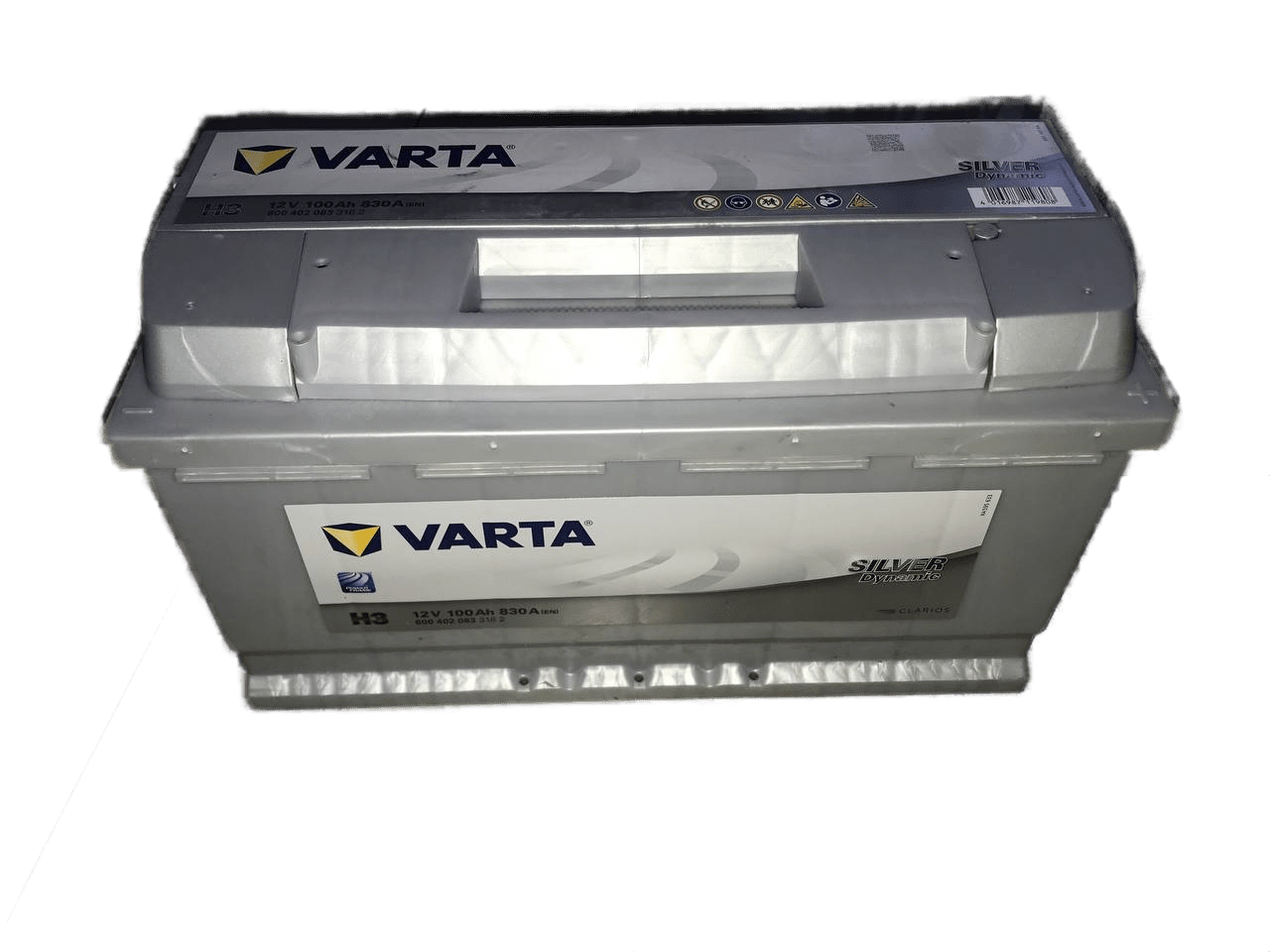 Аккумулятор VARTA 100 Ah R+ 830 а (9372267) - фото 5