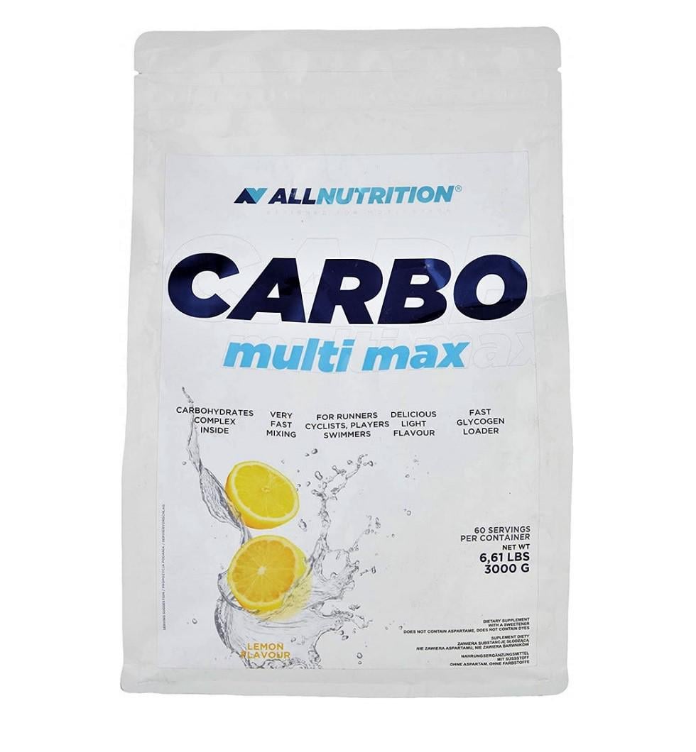 Гейнер All Nutrition Carbo Multi Max 3000 г 60 порций Lemon