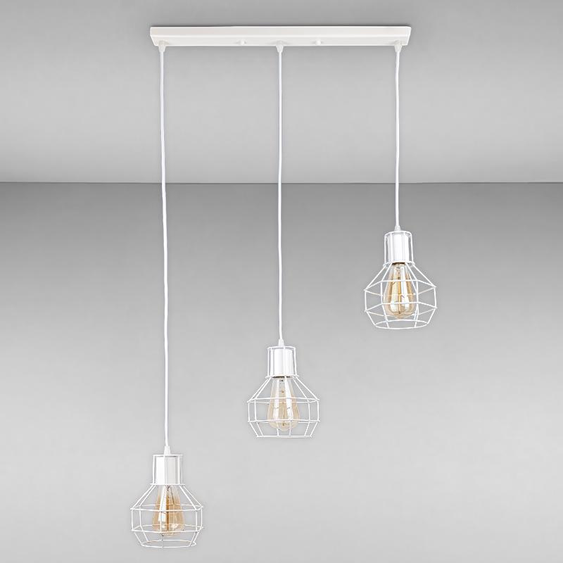 Люстра подвесная Light House LS-17201F-3 500 Белый