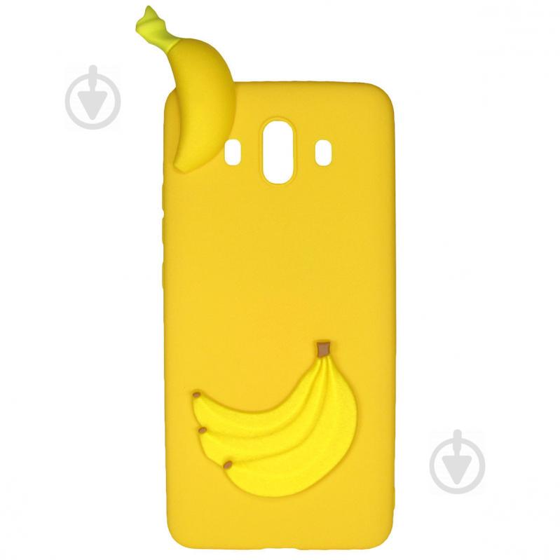 Чохол Cartoon Case 3D для Huawei Mate 10 Банани (arbc7591) - фото 1