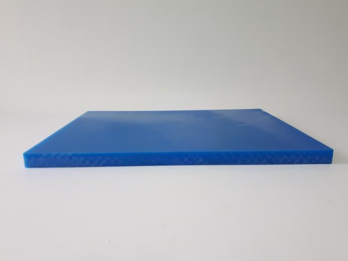 Доска разделочная профессиональная для обработки мяса пластиковая 47,5х35 см Синий 18093 - фото 2 Доска разделочная профессиональная для обработки мяса пластиковая 47,5х35 см Синий 18093 - фото 2