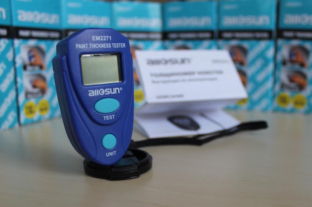 Товщиномір фарби Allosun EM2271 ЛКП (80756154) - фото 2
