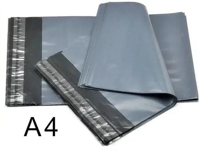 Набір поліетиленових пакетів кур'єрських ЕКО А4 з клапаном 40 мм 50 шт. 240х320 мм (26854969) - фото 2