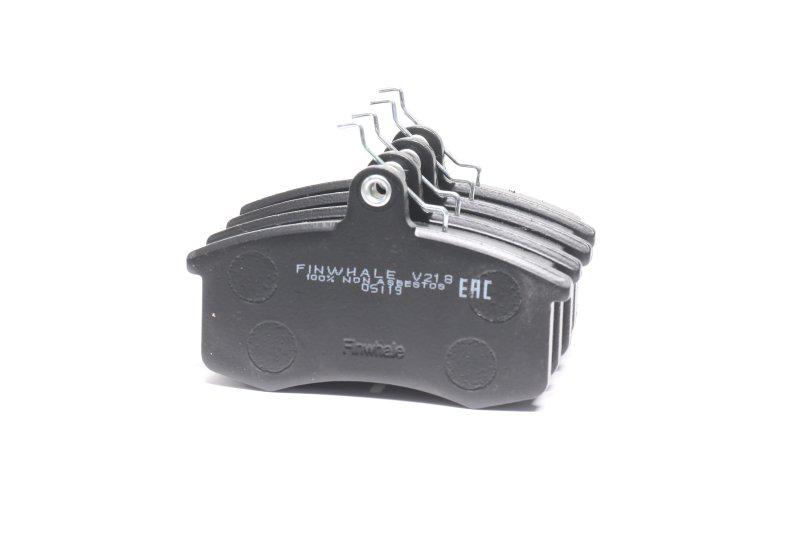 Тормозные колодки FINWHALE для ВАЗ 2108-21099ИЖ 2126/2717 передние 4 шт. (V218)