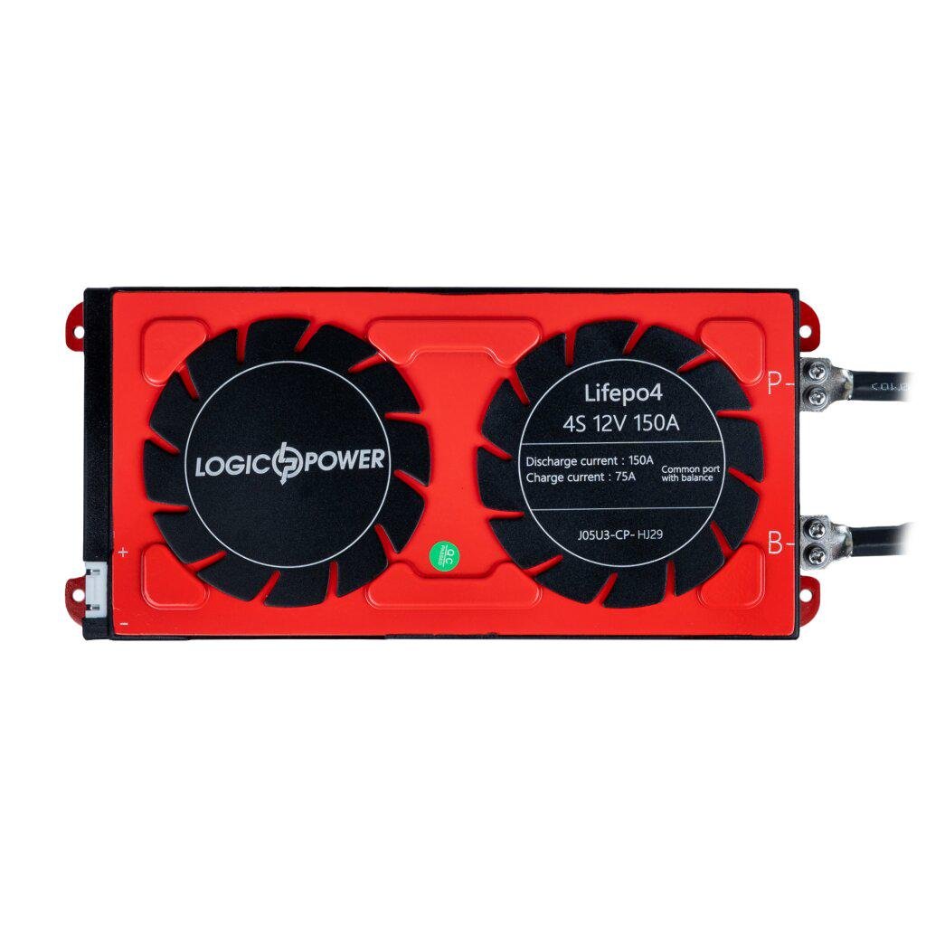 Контролер захисту LogicPower LP BMS LifePO4 4S функція балансування Dis 150А/Ch 75А 12V (28798453) Контролер захисту LogicPower LP BMS LifePO4 4S функція балансування Dis 150А/Ch 75А 12V (28798453)