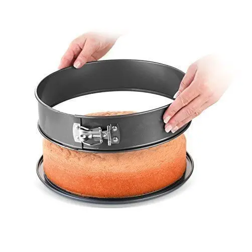 Форма для выпечки Stenson MH-2557 Круг разъемная 28х6,8 см (549827) - фото 3