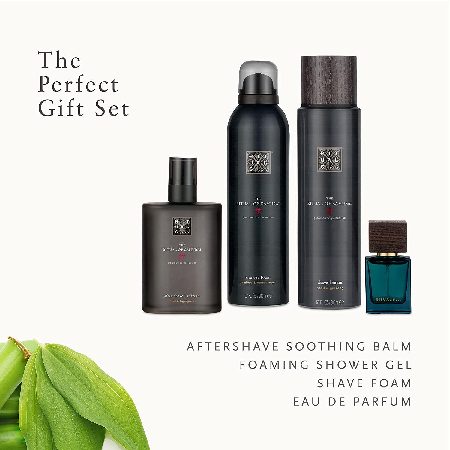 Подарочный набор для мужчин Rituals of Samurai Large Gift Set 2021 (RI1108681) - фото 3